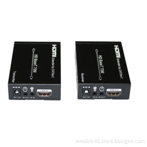 100M HD BaseT HDMI Extender over Cat5e/Cat6New